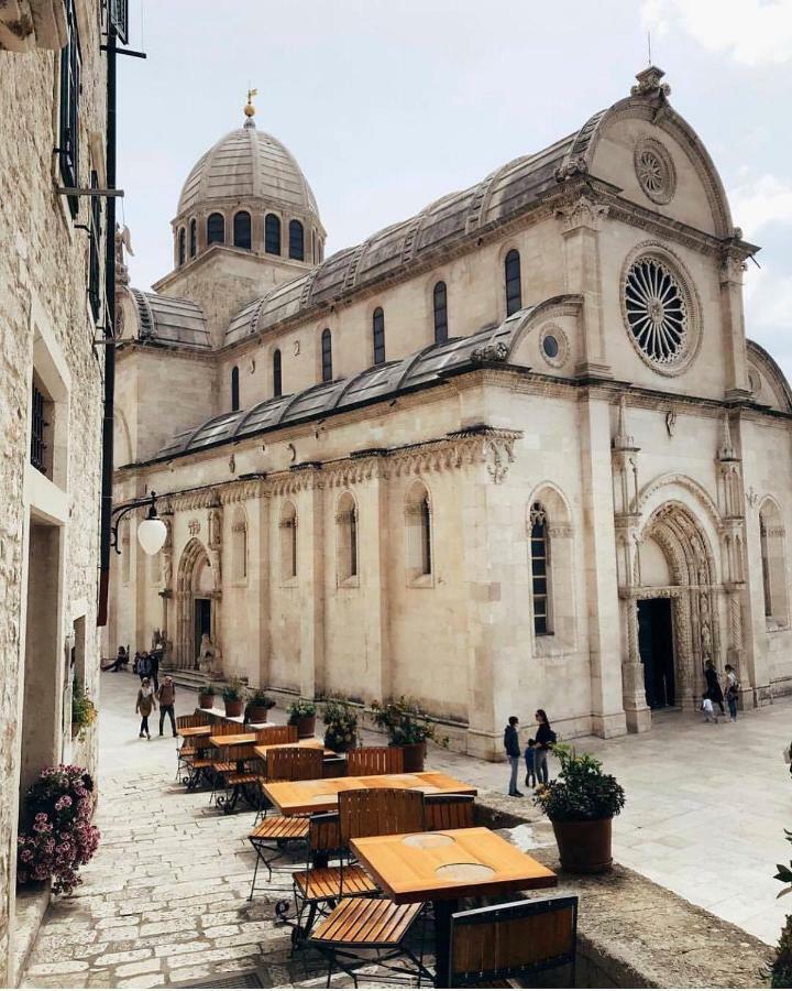 Apartmani Nina Šibenik Exteriér fotografie
