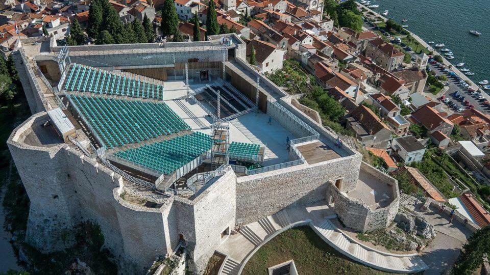 Apartmani Nina Šibenik Exteriér fotografie