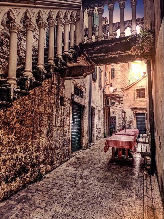 Apartmani Nina Šibenik Exteriér fotografie
