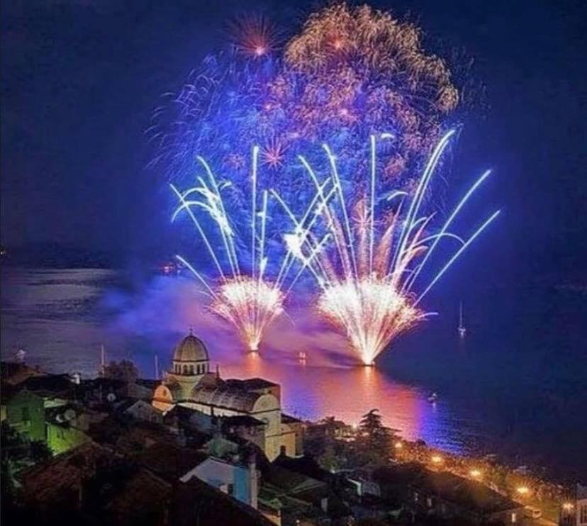 Apartmani Nina Šibenik Exteriér fotografie